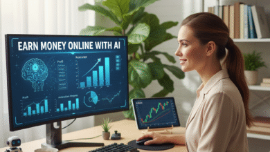 Top 10 Proven Ways to Earn Money Online with AI in 2025