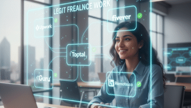 Top 10 Websites to Find Legit Freelance Work and Get Paid Fast